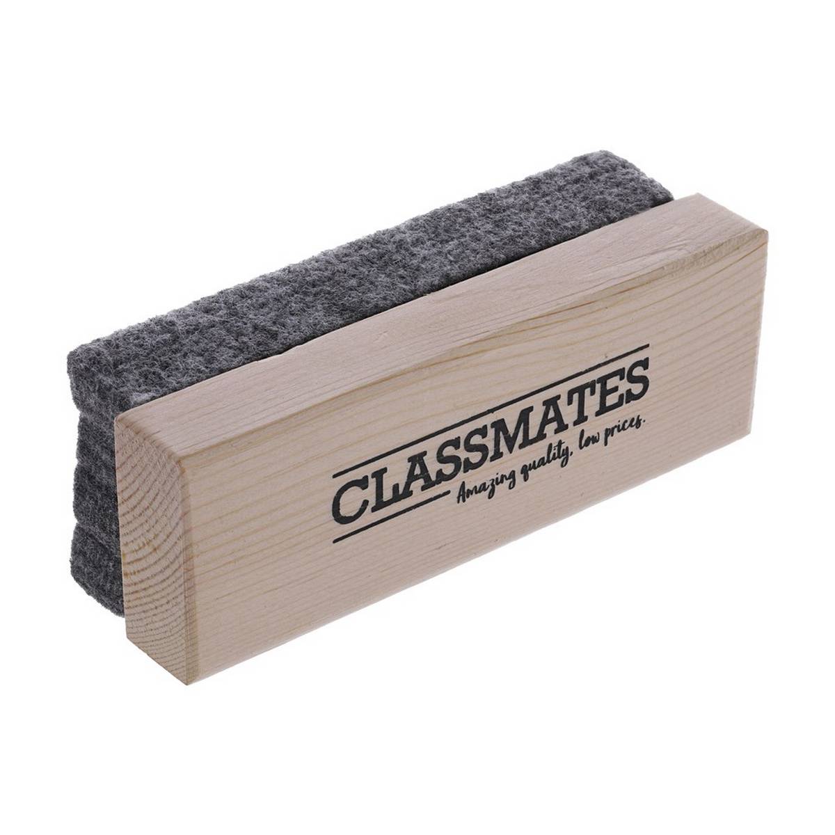 Wooden Handle Board Eraser - ABC School Supplies