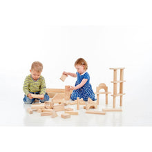 Wooden Jumbo Block Set - ABC School Supplies