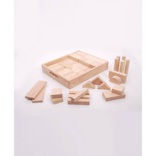 Wooden Jumbo Block Set - ABC School Supplies