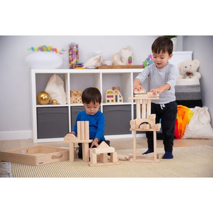 Wooden Jumbo Block Set - ABC School Supplies