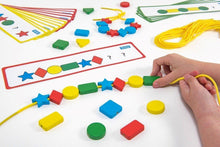 Wooden Lacing Clothes - ABC School Supplies