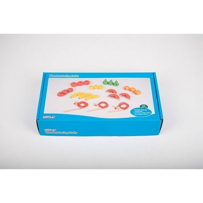 Wooden Lacing Fruits - ABC School Supplies