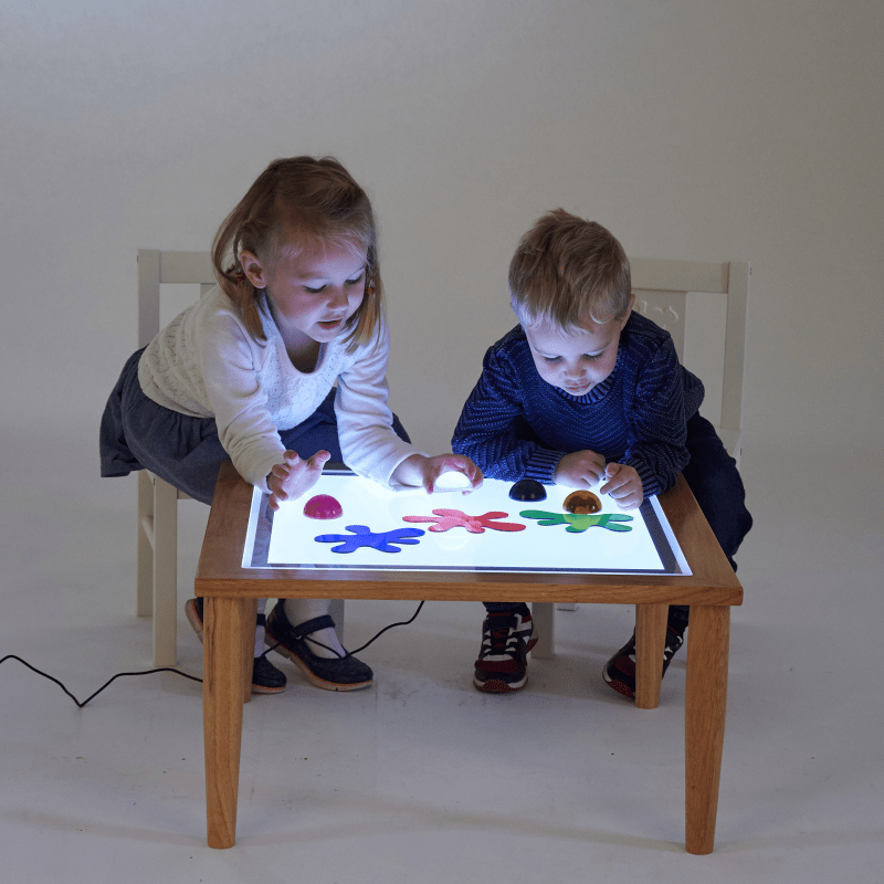 Wooden Light Table - ABC School Supplies