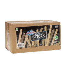 Wooden Lollipop Sticks Standard Plain Pack of 1000 - ABC School Supplies