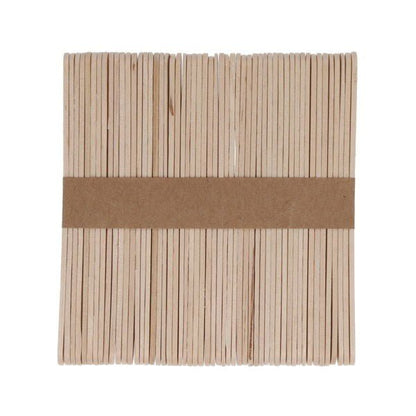 Wooden Lollipop Sticks Standard Plain Pack of 1000 - ABC School Supplies
