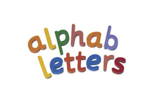 Wooden Lowercase Letters - ABC School Supplies