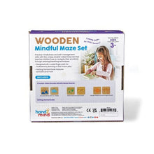 Wooden Mindful Maze Set - ABC School Supplies