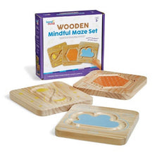 Wooden Mindful Maze Set - ABC School Supplies