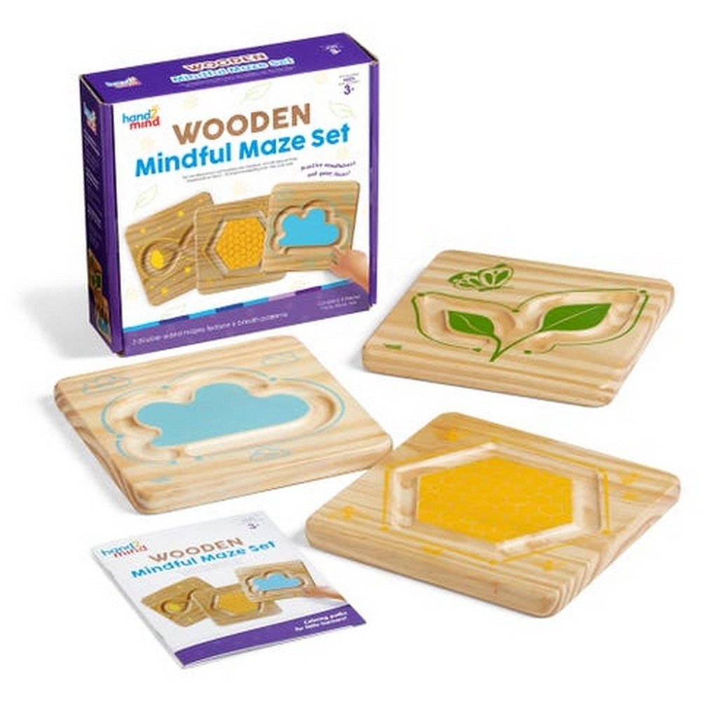 Wooden Mindful Maze Set - ABC School Supplies