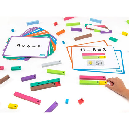 Wooden Number Rods - ABC School Supplies