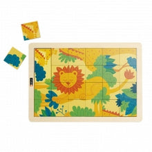 Wooden Puzzle - The Giraffes & The Lion - ABC School Supplies