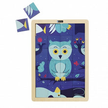 Wooden Puzzle - The Owl & The Penguin - ABC School Supplies
