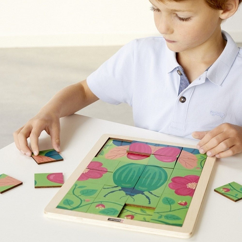 Wooden Puzzle - The Scarab & The Beetle - ABC School Supplies