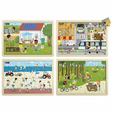 Wooden Puzzles - Eco - Citizens - ABC School Supplies