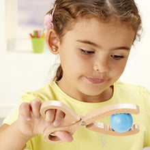 Wooden Scissor - Tongs - Set of 2 - ABC School Supplies