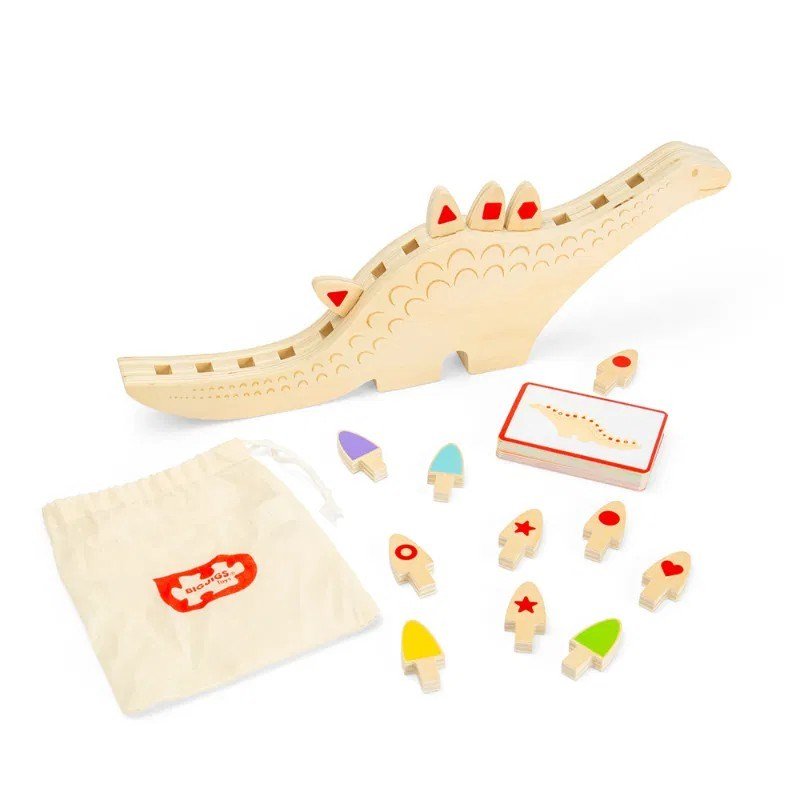 Wooden Sequencing Dinosaur - ABC School Supplies