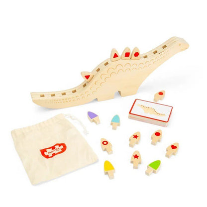 Wooden Sequencing Dinosaur - ABC School Supplies