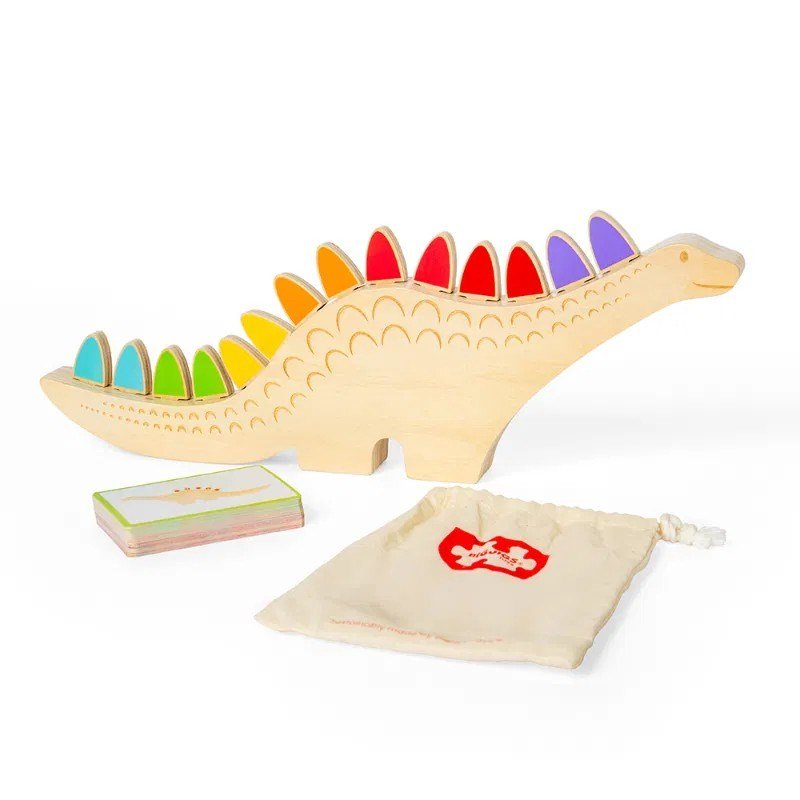 Wooden Sequencing Dinosaur - ABC School Supplies