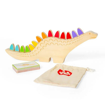Wooden Sequencing Dinosaur - ABC School Supplies