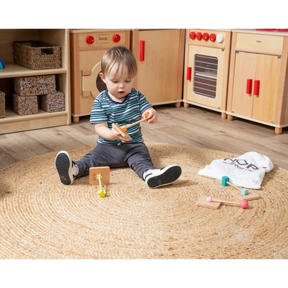 Wooden Shape Keys From Hope - ABC School Supplies