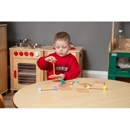 Wooden Shape Keys From Hope - ABC School Supplies