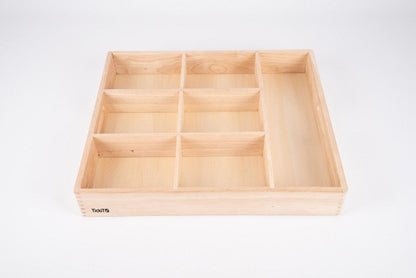 Wooden Sorting Tray - 7 Way - ABC School Supplies