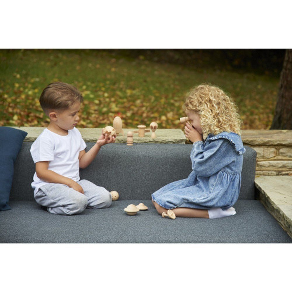 Wooden Space Set - ABC School Supplies