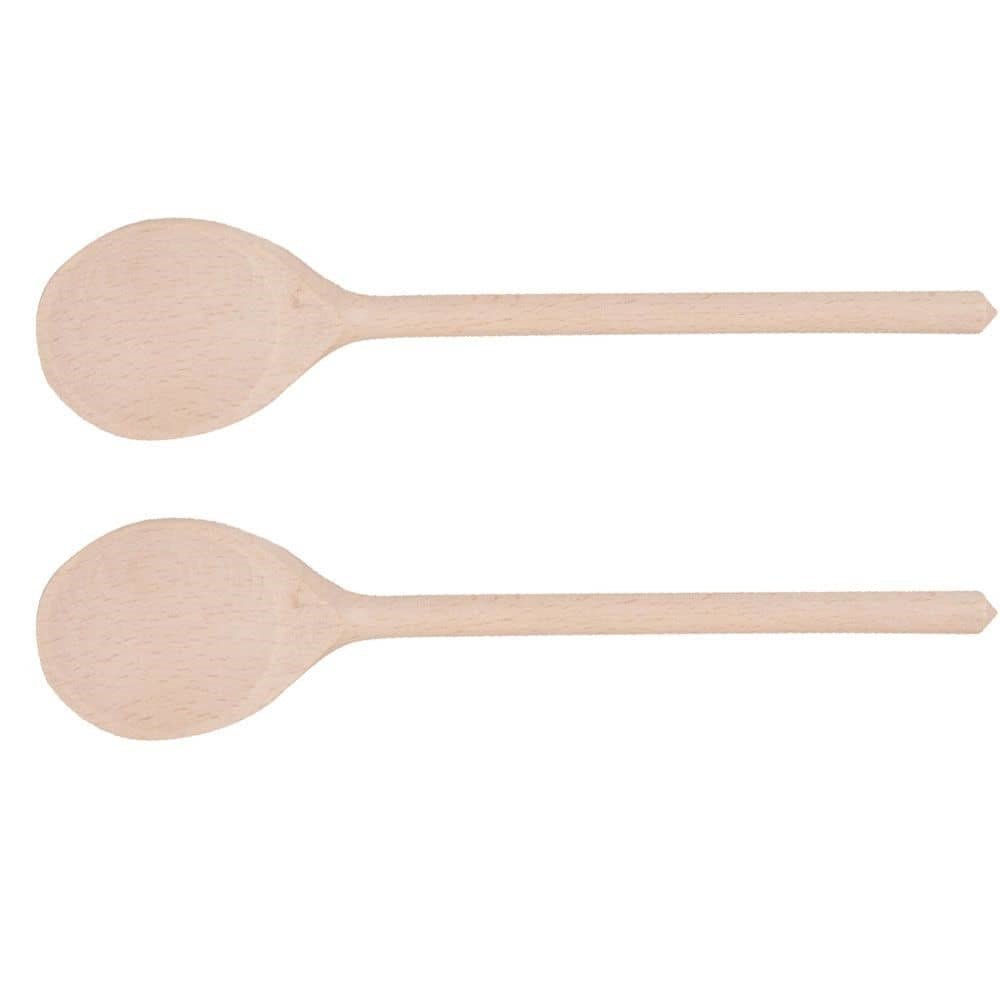 Wooden Spoon (Pack Of 2) - ABC School Supplies