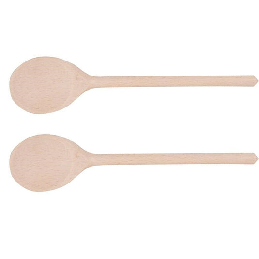 Wooden Spoon (Pack Of 2) - ABC School Supplies
