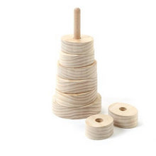 Wooden Stacker - Star - ABC School Supplies