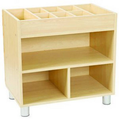 Wooden Storage Cabinet - ABC School Supplies