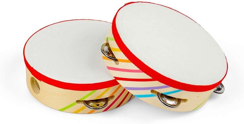 Wooden Tambourine - ABC School Supplies