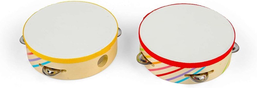 Wooden Tambourine - ABC School Supplies