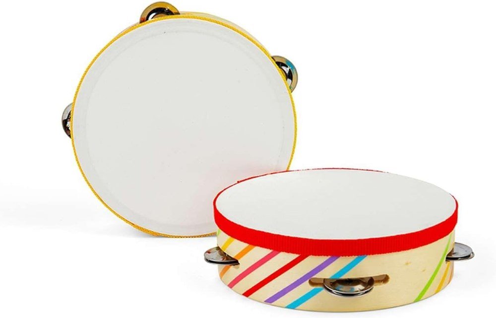 Wooden Tambourine - ABC School Supplies
