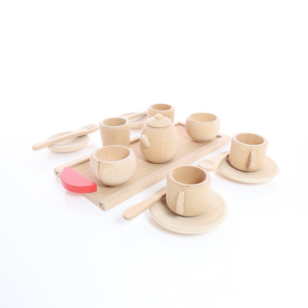 Wooden Tea Set - ABC School Supplies