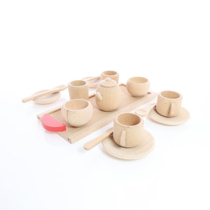 Wooden Tea Set - ABC School Supplies