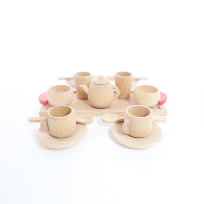 Wooden Tea Set - ABC School Supplies