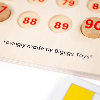Wooden Traditional Bingo - ABC School Supplies