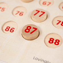 Wooden Traditional Bingo - ABC School Supplies
