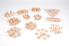 Wooden Treasures Natural Set - ABC School Supplies
