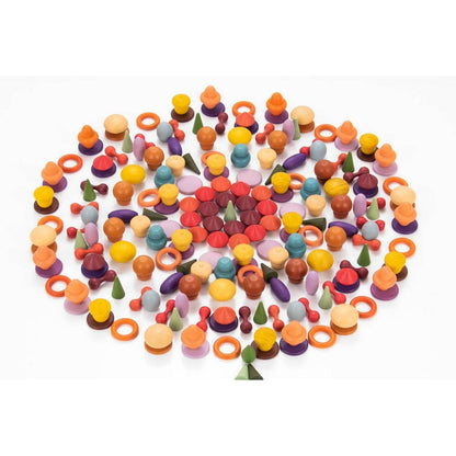 Wooden Treasures Super Set - ABC School Supplies