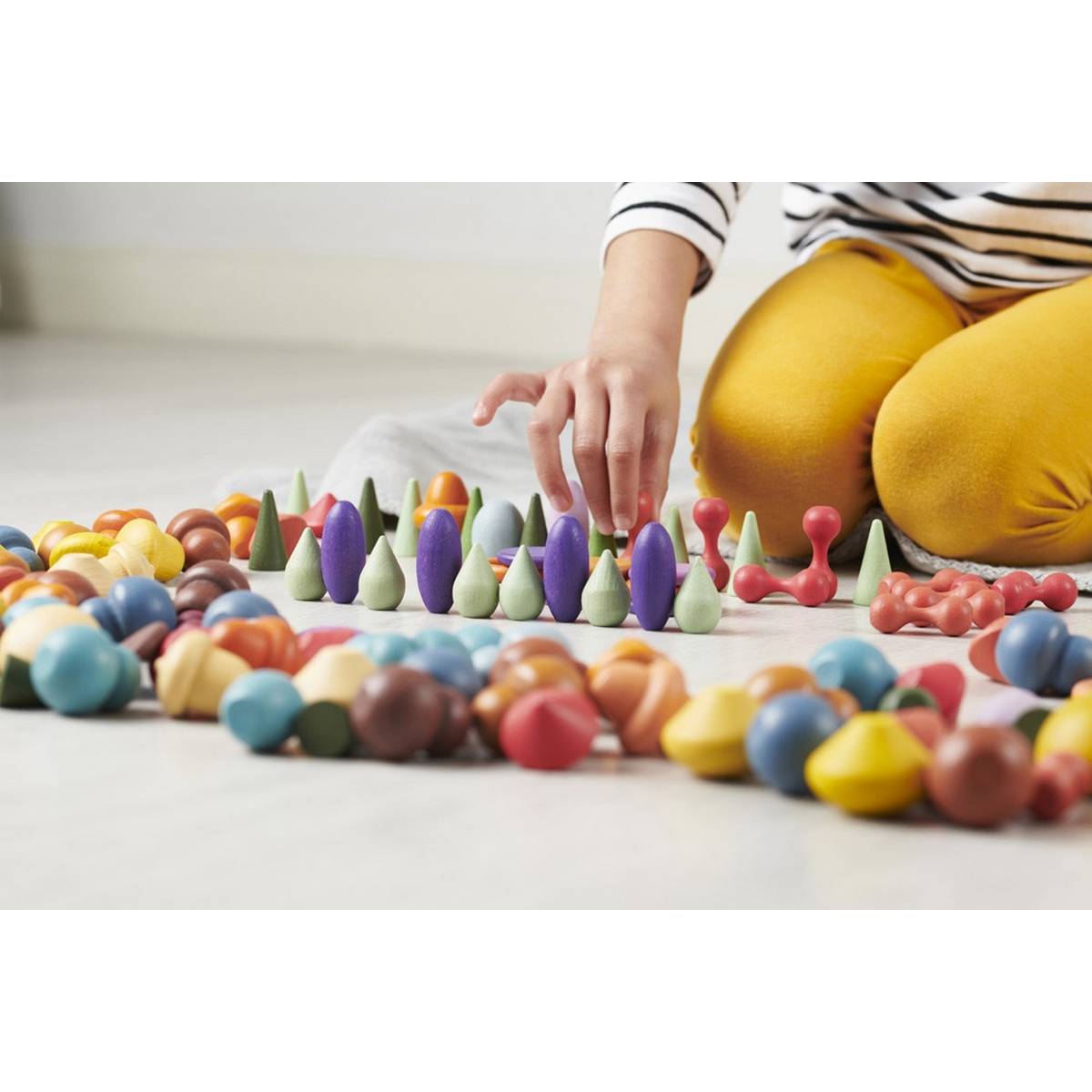 Wooden Treasures Super Set - ABC School Supplies