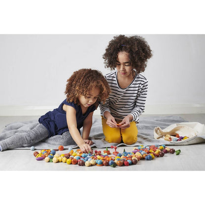 Wooden Treasures Super Set - ABC School Supplies