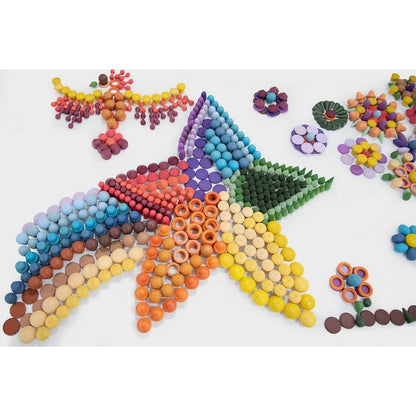 Wooden Treasures Super Set - ABC School Supplies
