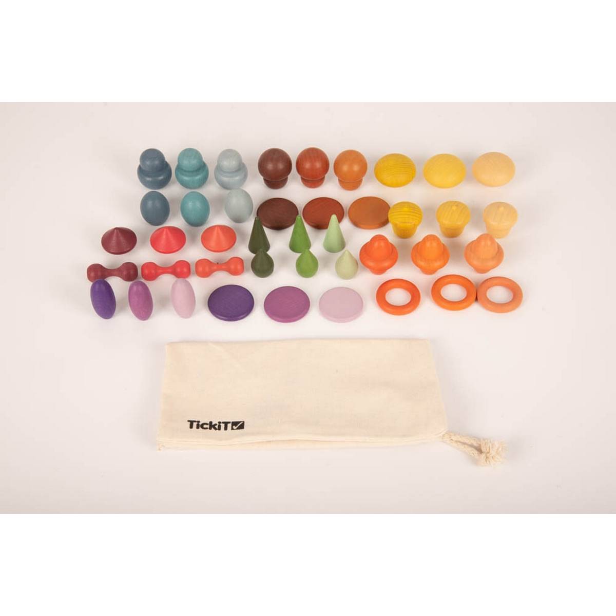 Wooden Treasures Taster Set - ABC School Supplies
