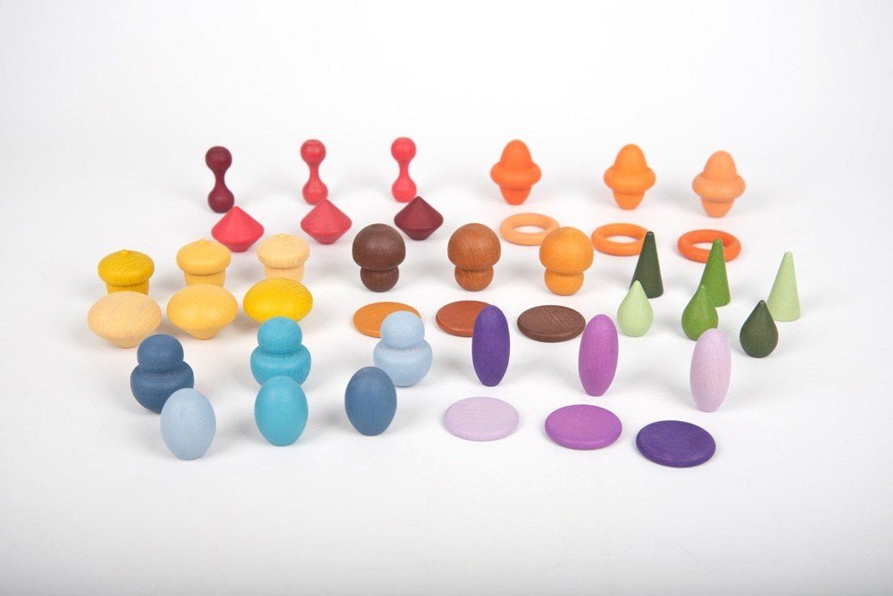 Wooden Treasures Taster Set - ABC School Supplies