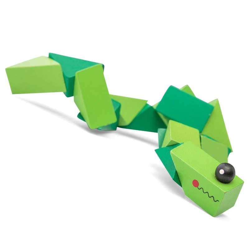 **Wooden Twisty Animal Blocks - ABC School Supplies