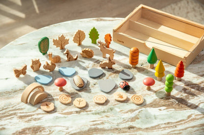Woodland Trail Set - ABC School Supplies