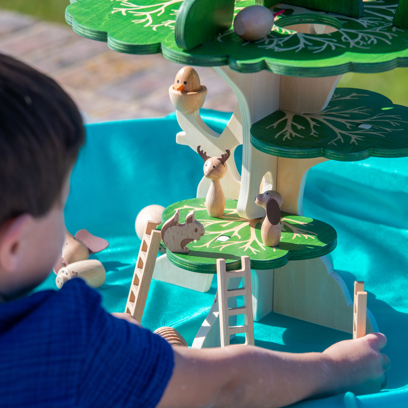 Woodland Trail Treehouse - ABC School Supplies