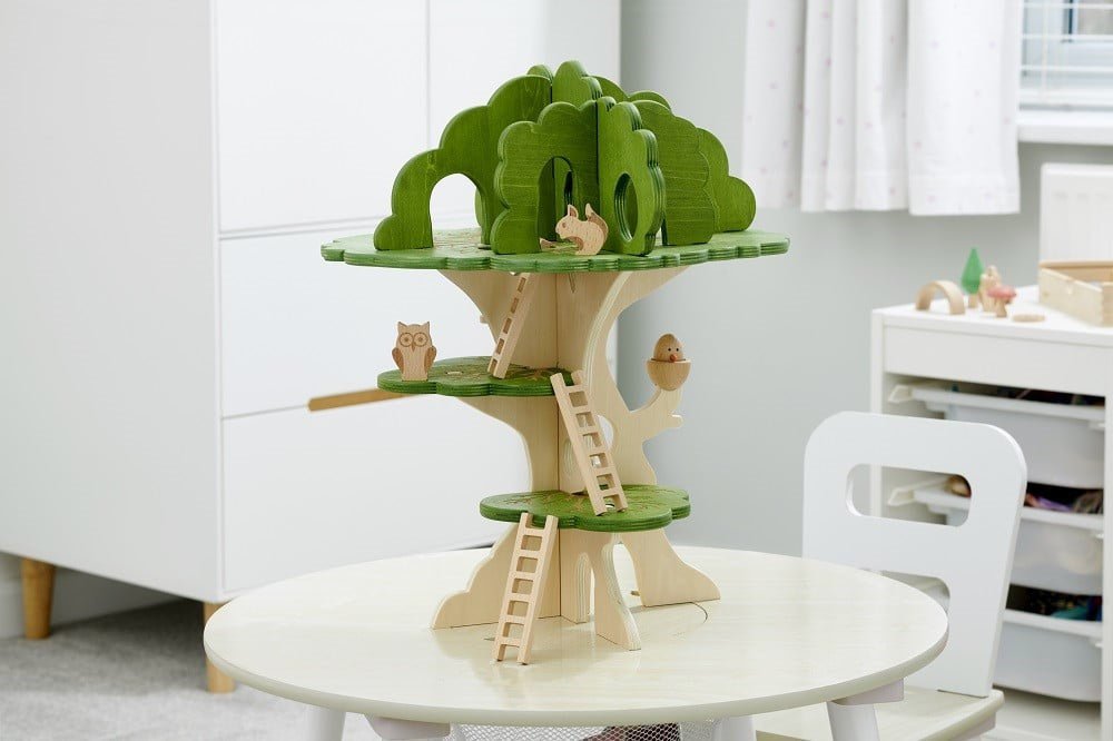 Woodland Trail Treehouse - ABC School Supplies